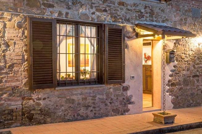 Agriturismo Italien, Ferienhaus für 3 Personen in Istia d'Ombrone - Eingang