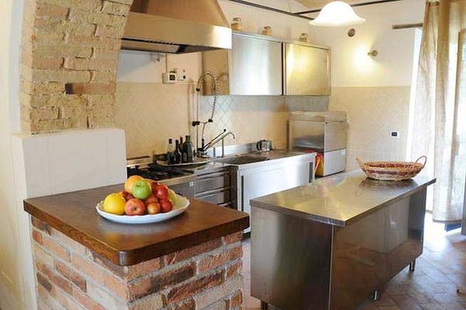 Finca Italien für 10 Personen in Citerna - Küche