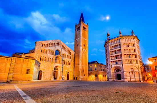 Parma - Dom und Kathedrale