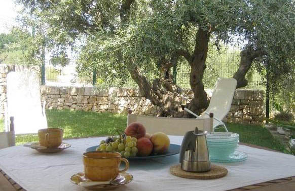 Trulli, Ferienhaus für 4 Personen in Alberobello - Garten